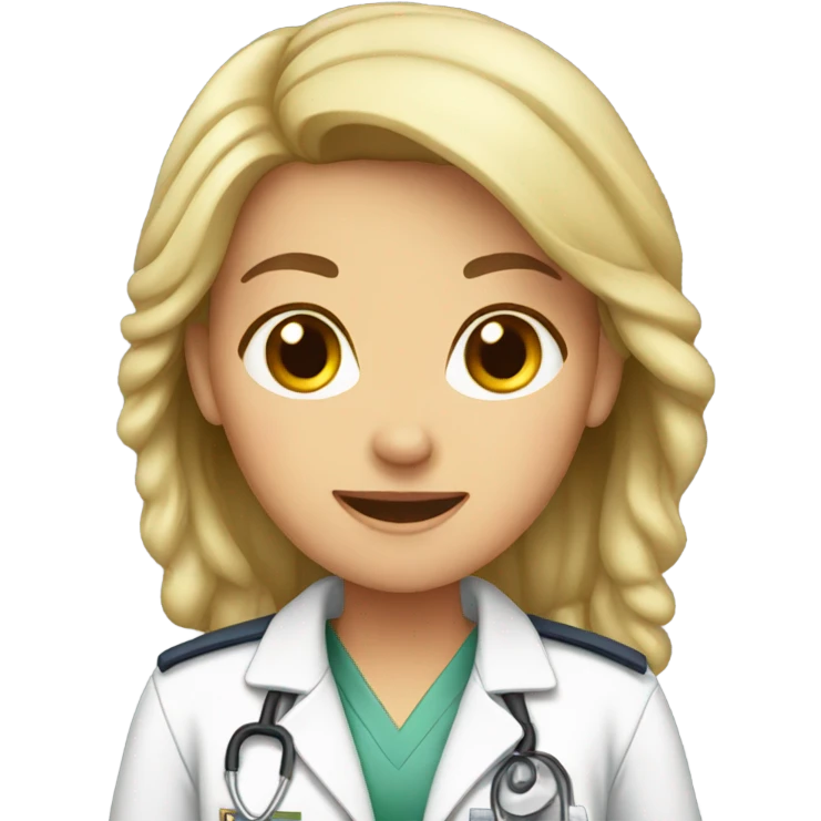 female vet emoji