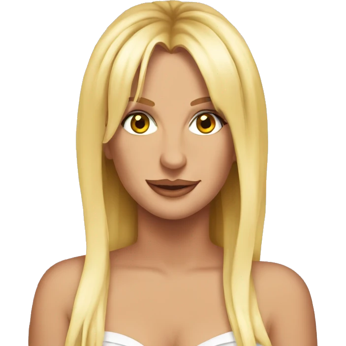 Britney Spears emoji