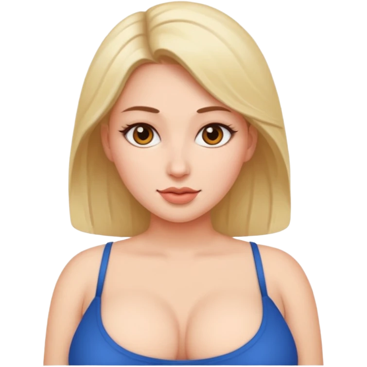 Big boobs emoji