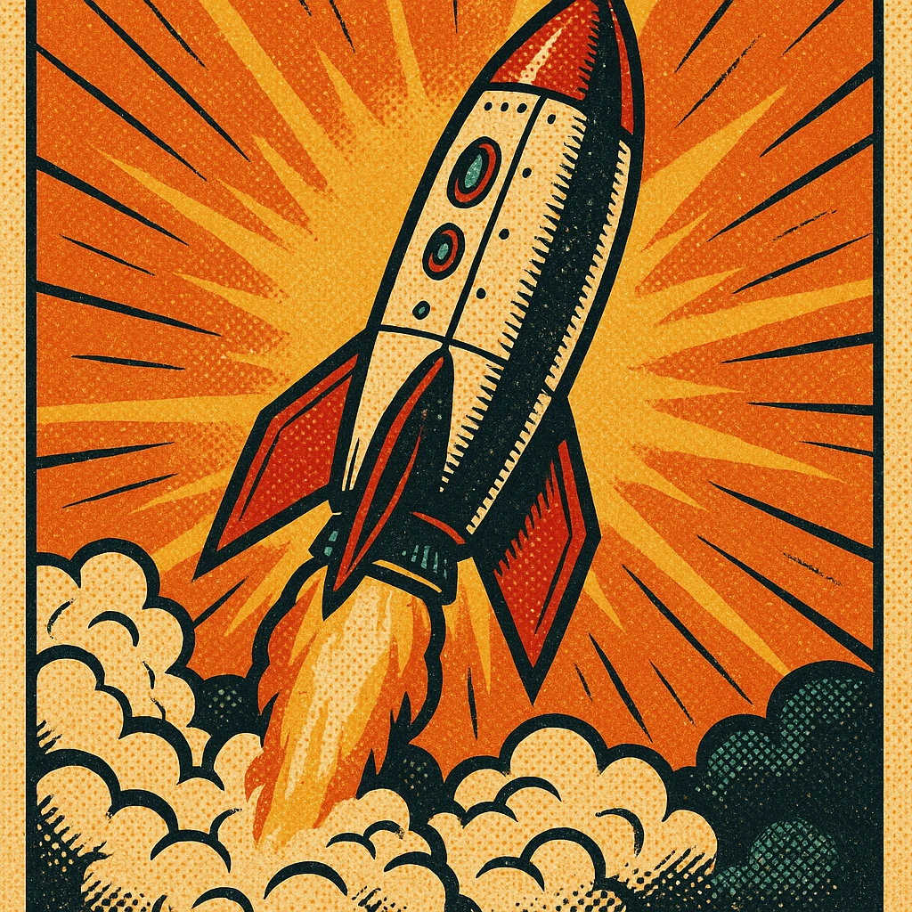 rocket emoji
