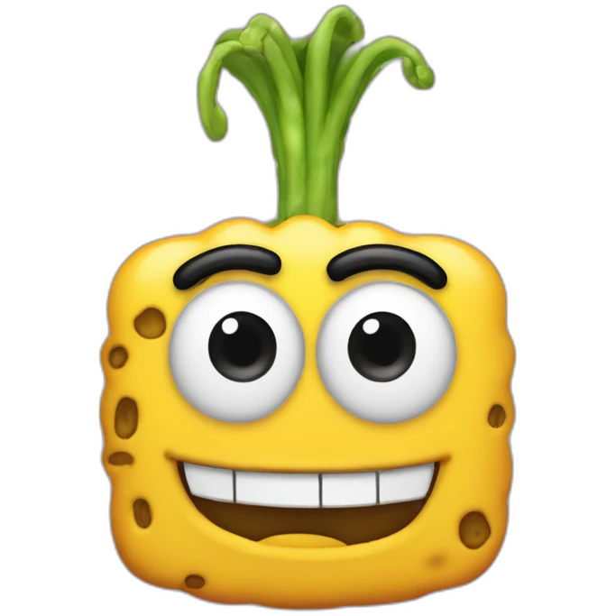 Calamardo Bob esponja emoji
