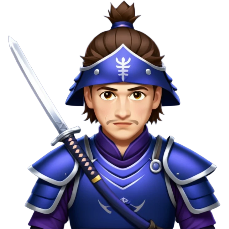 Mystic Samurai emoji