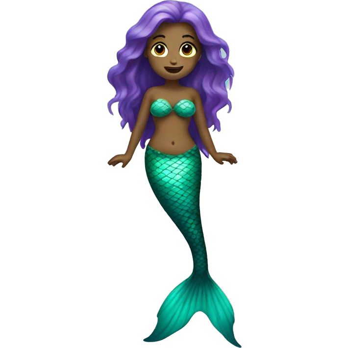 mermaid emoji