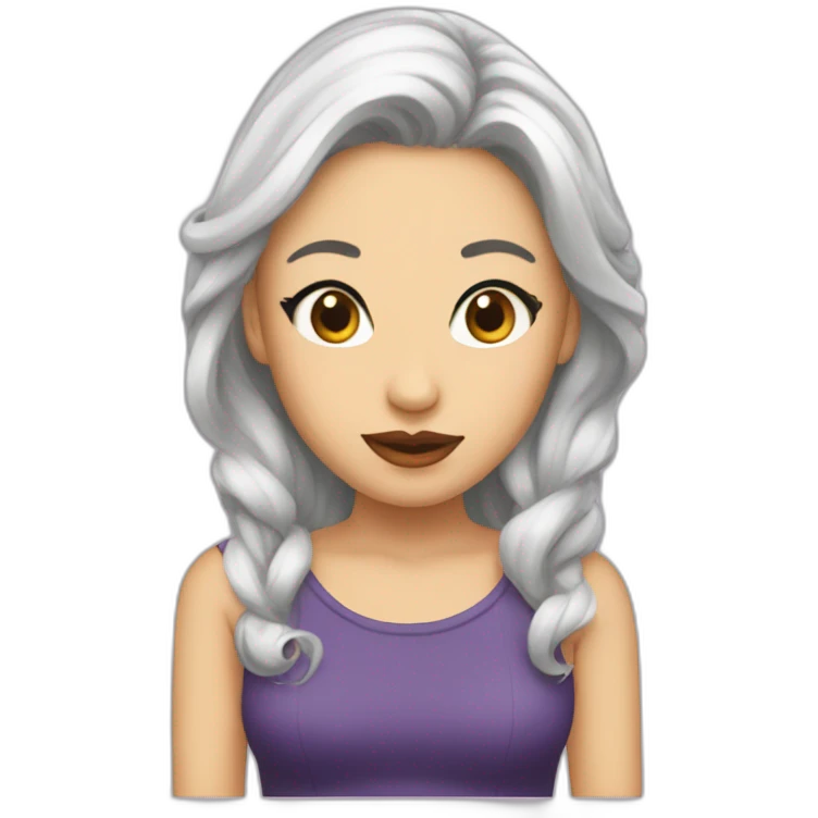 Toi sur moi emoji