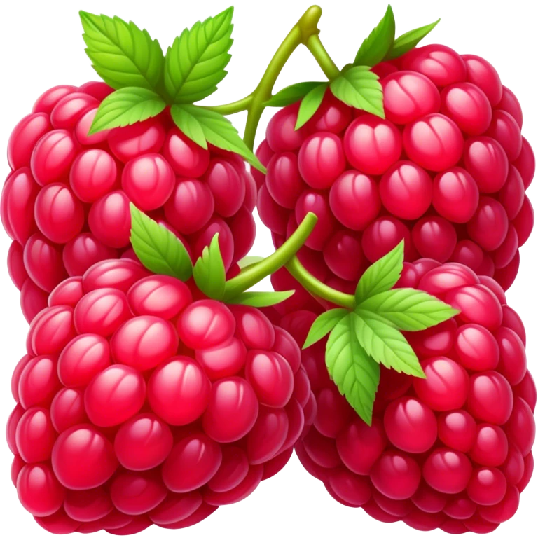 For a scanning app draw a raspberry emoji