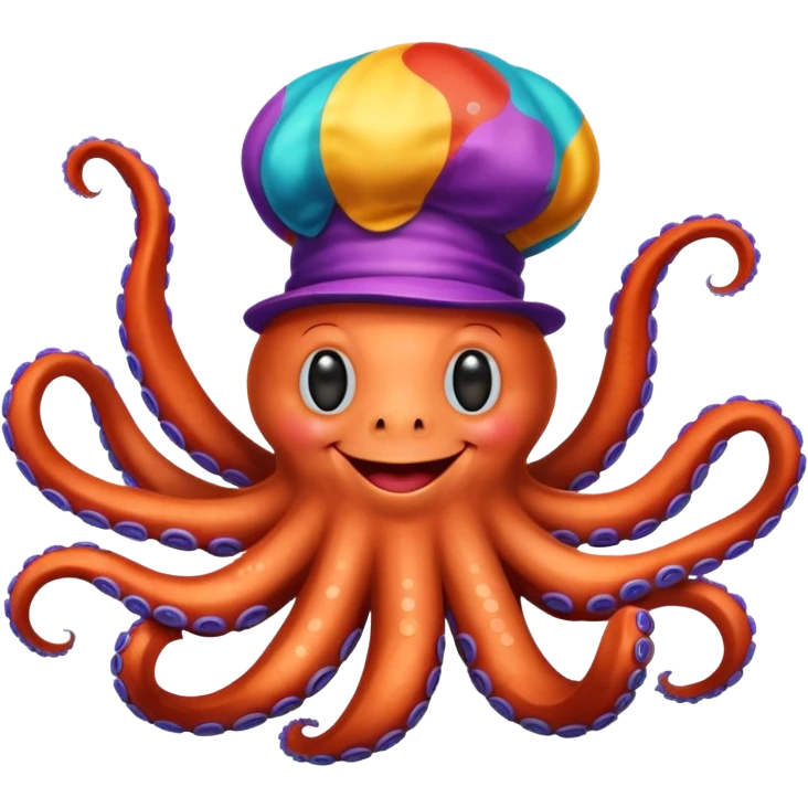 🐙🤡 emoji