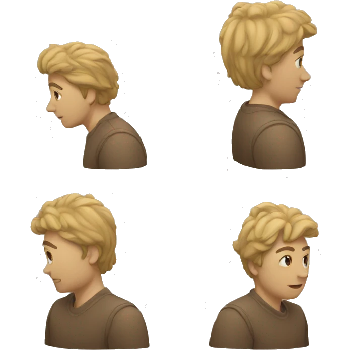 think emoji