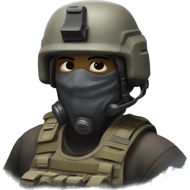 Call of Duty Warzone Ghost emoji