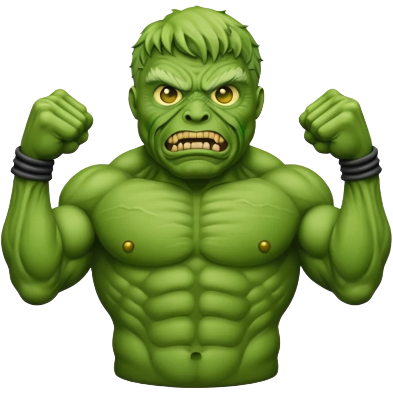 Toxic avenger emoji