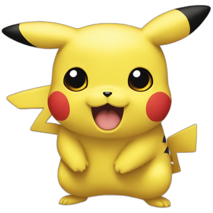 Pikachu emoji