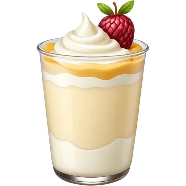 Yogurt greco e frutta secca
 emoji