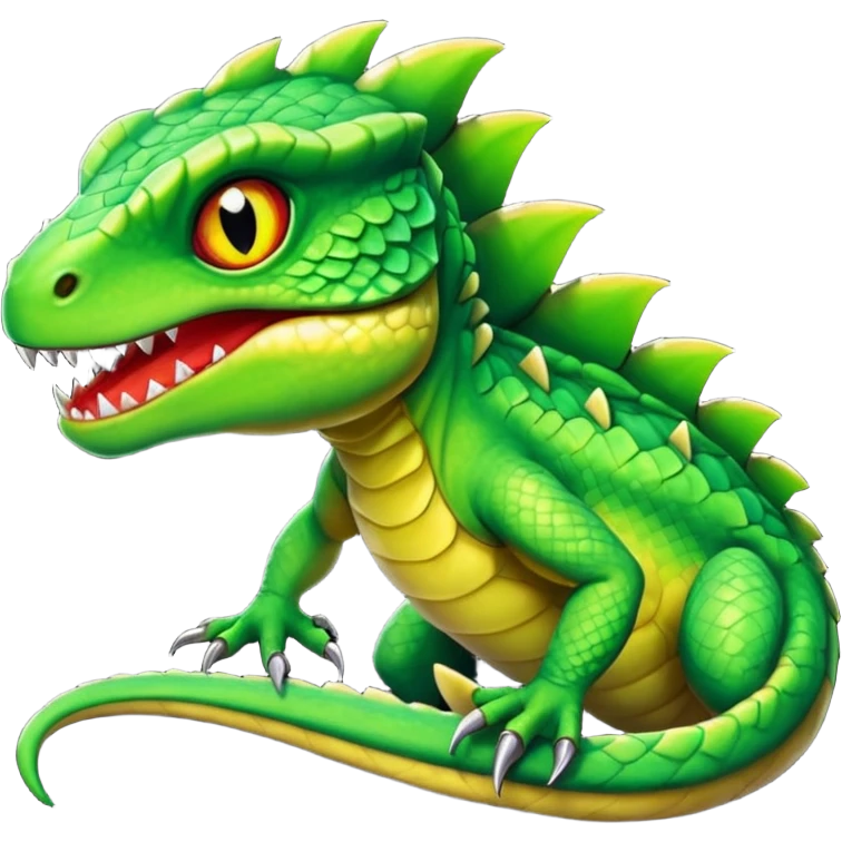 mutant lizards emoji