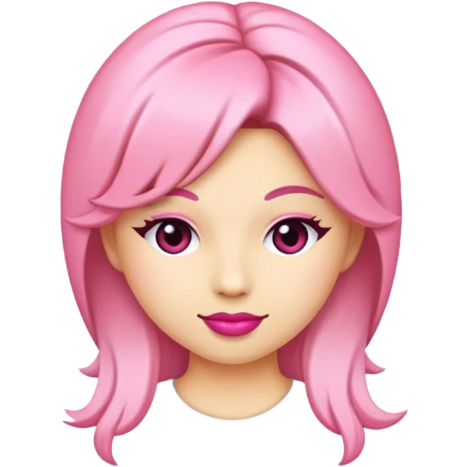 Pink coquette emoji’s  emoji