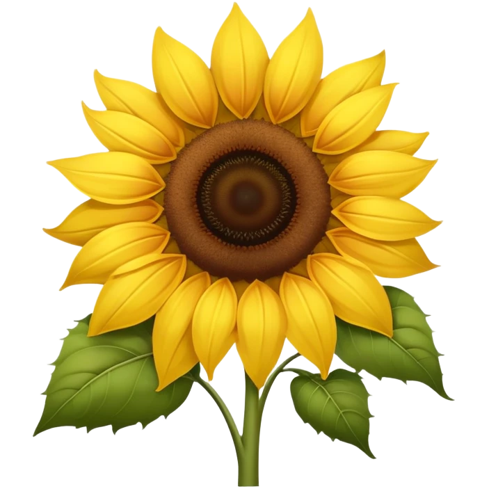 Sunflower emoji