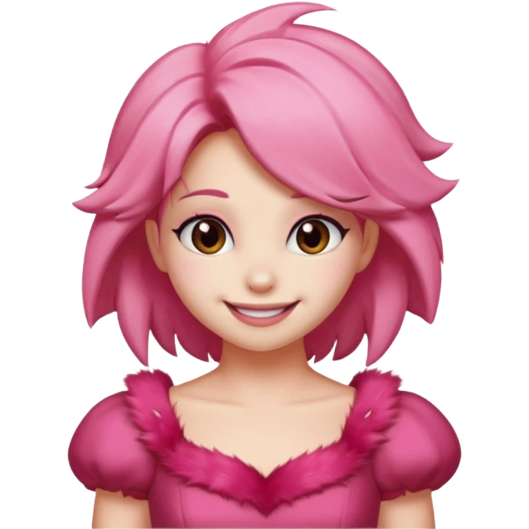 Sonic the hedgehog: Amy Rose emoji