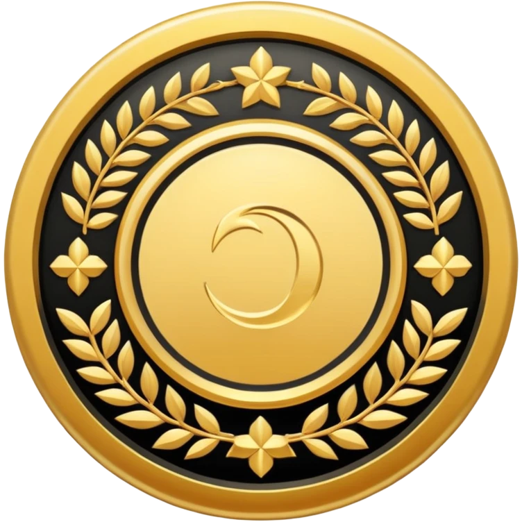 achievment badge emoji