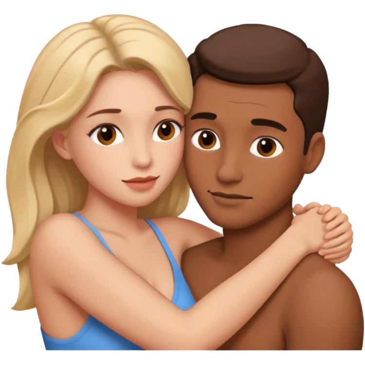 man and woman having sex emoji