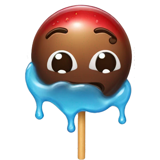 wet lollipop  emoji