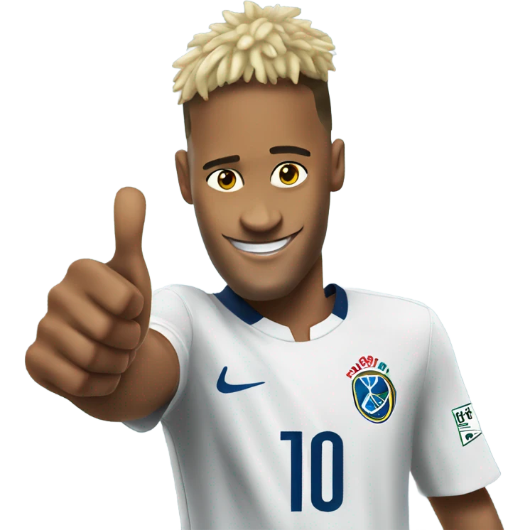 Neymar thumb up emoji