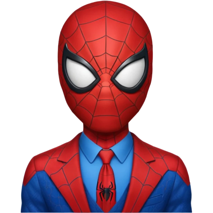 spiderman emoji