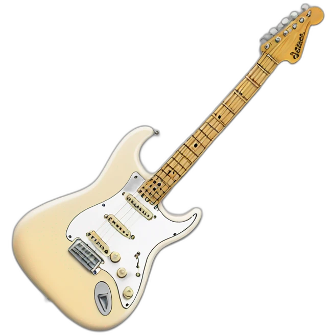 fender stratocaster emoji