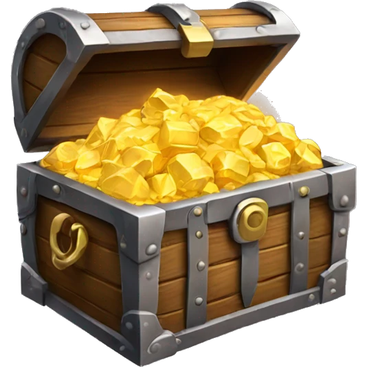 treasure chest emoji