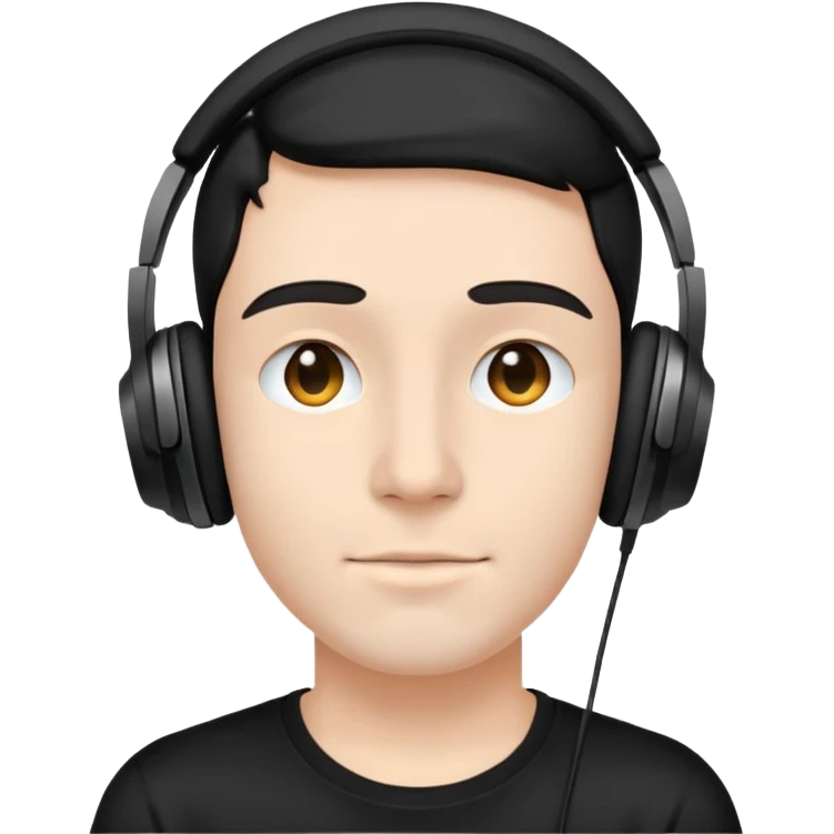 Quelqu’un qui écoute de la musique  emoji