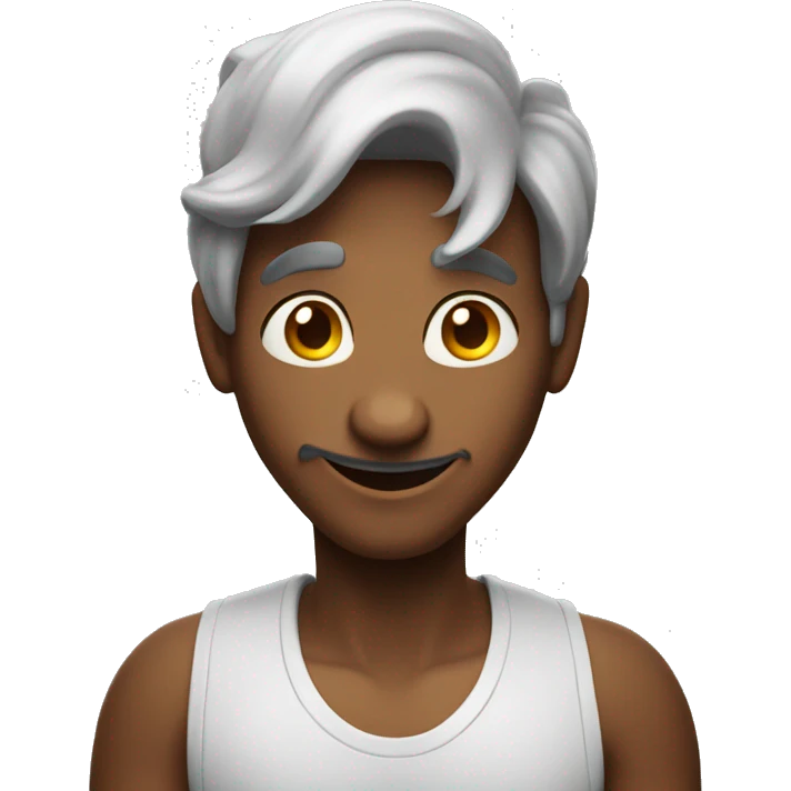 genie like apple emoji but with less details emoji