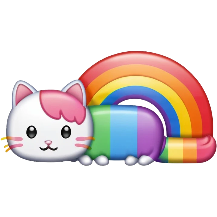 Nyan cat emoji