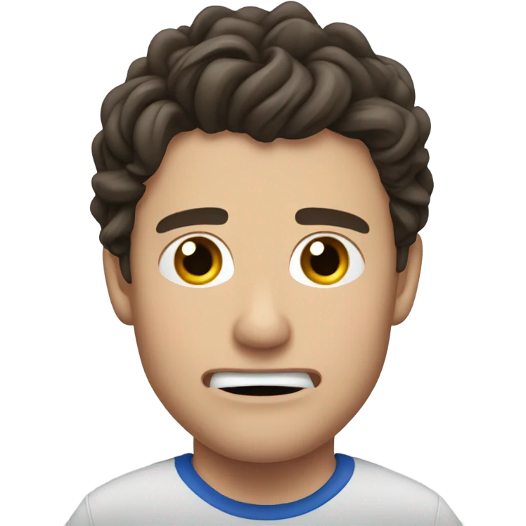 Mat Barzal crying emoji