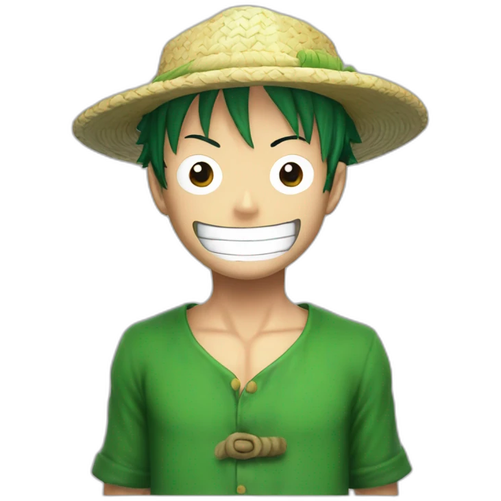Luffy et zoro emoji