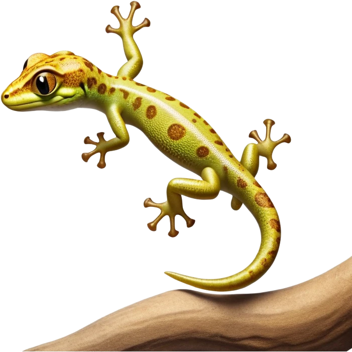 cinematic-gecko-realistic-full-body-climbing-emoji,-tiny-agile-frame-sticking-to-a-glass-surface-with-specialized-toes,-smooth-speckled-skin-in-rich-earthy-tones,-large-glistening-eyes-wide-and-watchful,-delicate-curved-tail-balancing emoji