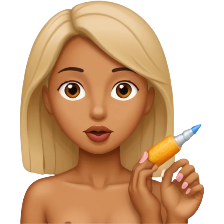 امراة عارية تمص قضيب emoji