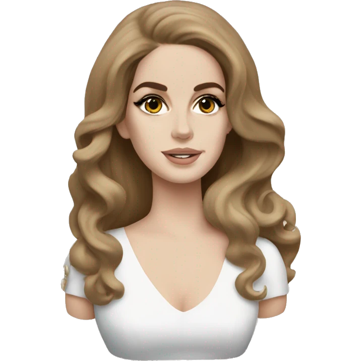 Lana del Rey emoji