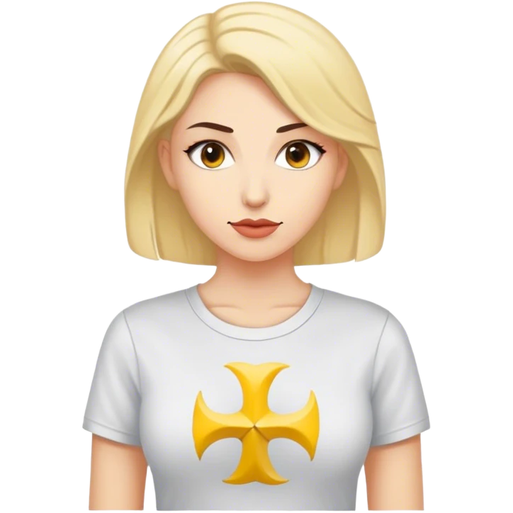 libertarian woman shirt emoji