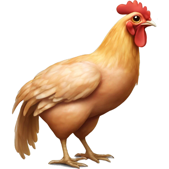 raw chicken emoji