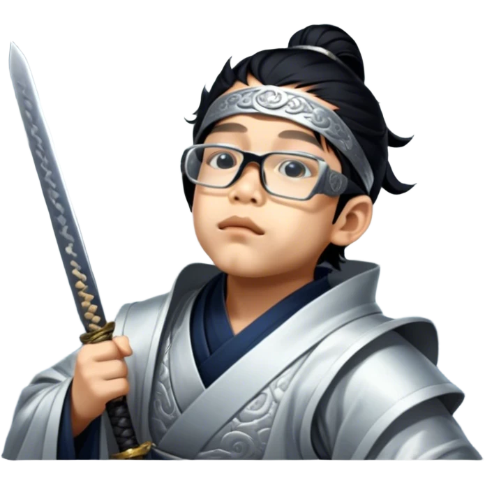 Moonlit Samurai emoji