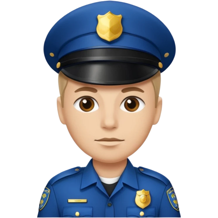 police  emoji