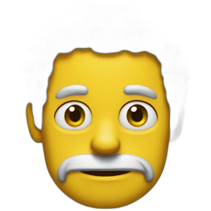 Omer Simpson emoji