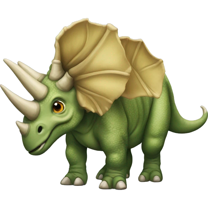 triceratops emoji