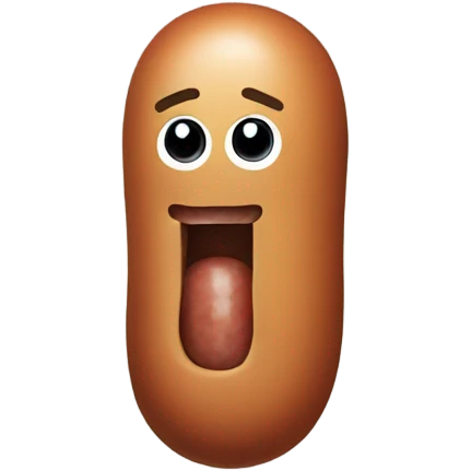 Sausage  emoji