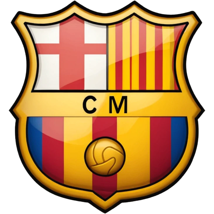 Barcelona logo emoji