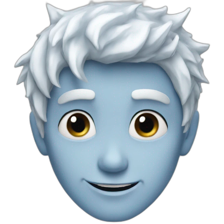 Jack Frost emoji
