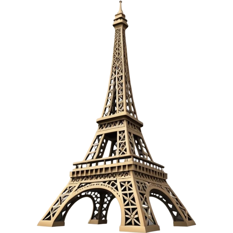 eiffel tower emoji