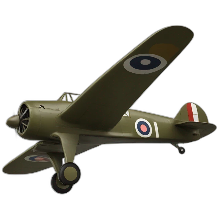 Avion ww2 anglais emoji