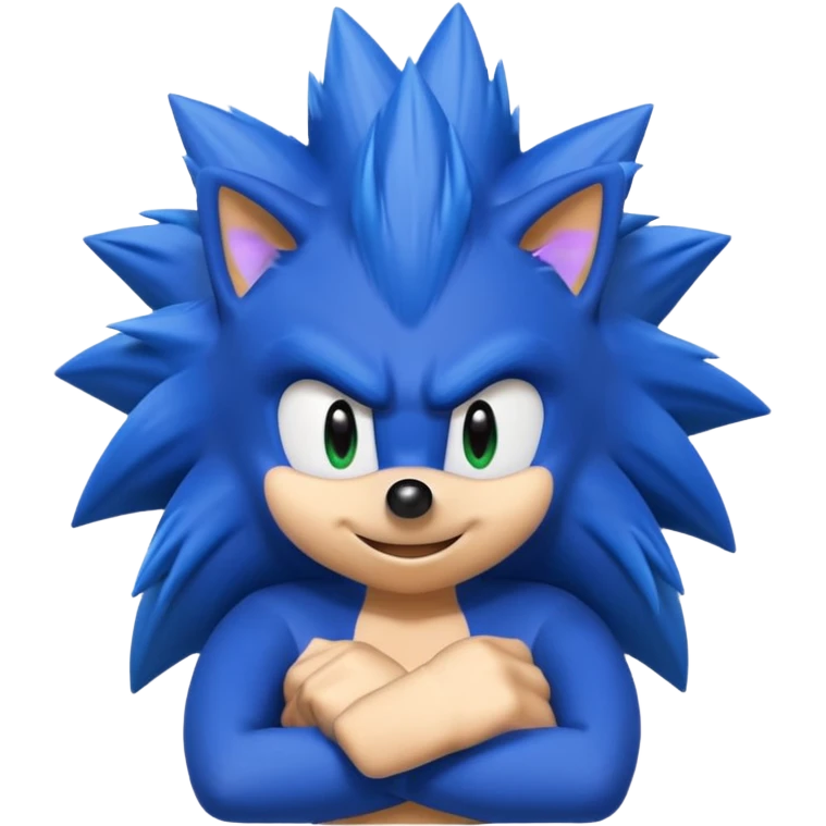 soni el erizo emoji