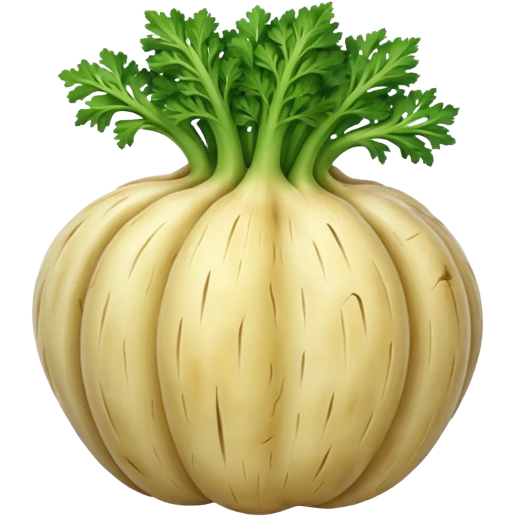 celery root emoji