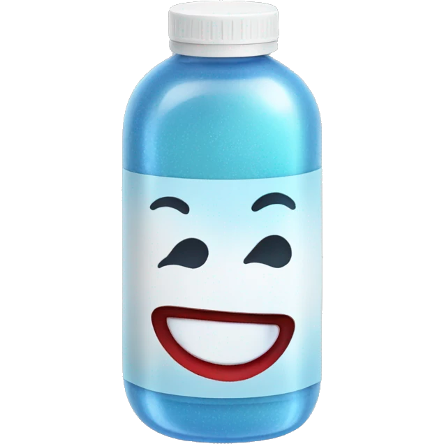 gel with label that says "chilly" emoji