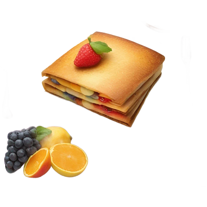 book with food pictures emoji