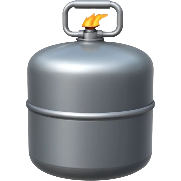 gas cylinder emoji